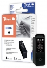 310728 - Peach bläckpatron svart kompatibel med T007BK, C13T00740110 Epson
