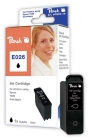 310947 - Peach bläckpatron svart kompatibel med T026BK, C13T02640110 Epson