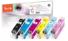 312260 - Peach Spar Pack Tintenpatronen kompatibel zu BCI-3, BCI-6, 4480A262 Canon