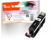 313924 - Peach Ink Cartridge photoblack black, compatible with CLI-521BK, 2933B001 Canon
