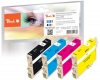 314755 - Peach kombipack kompatibelt med T0615, C13T06154010 Epson