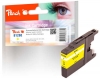 316330 - Peach XL Ink Cartridge yellow, compatible with LC-1280XLY Brother