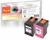 318541 - Peach kombipack kompatibelt med No. 703, CD887AE, CD888AE HP
