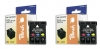 318715 - Peach Twin Pack Ink Cartridge colour, compatible S020049 Epson