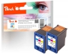 318741 - Peach Twin Pack Print-head colour, compatible with No. 28*2, C8728AE*2 HP