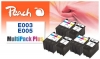 319143 - Peach Multi Pack Plus, compatible with No. T005, No. T003, C13T00501110, C13T00301110 Epson
