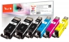 319177 - Peach Multi Pack Plus, compatible with PGI-520*2, CLI-521, 2934B007 Canon