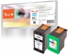 319212 - Peach kombipack kompatibelt med No. 350, No. 351, SD412EE, CB335EE, CB337EE HP
