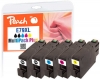 319526 - Peach Multi Pack Plus, HY compatible with No. 79XL, C13T79054010 Epson