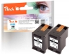 319611 - Peach Twin Pack Print-head black compatible with No. 302 bk*2, F6U66AE*2 HP
