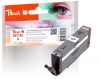 319851 - Peach XL-Tintenpatrone grau kompatibel zu CLI-571XLGY, 0335C001 Canon