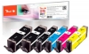 319856 - Peach Spar Pack Plus Tintenpatronen kompatibel zu PGI-570XL*2, CLI-571XL Canon