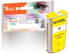 319876 - Peach Ink Cartridge yellow compatible with No. 72XL Y, C9373A HP