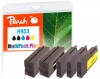 319951 - Peach Combi Pack Plus compatible with No. 953, L0S58AE*2, F6U12AE, F6U13AE, F6U14AE HP