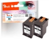 320040 - Peach Twin Pack Print-head black compatible with No. 304XL BK*2, N9K08AE*2 HP