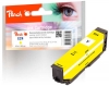 320161 - Peach Ink Cartridge yellow, compatible with No. 24 y, C13T24244010 Epson