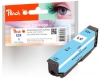 320162 - Peach Ink Cartridge light cyan, compatible with No. 24 lc, C13T24254010 Epson