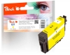 320177 - Peach Ink Cartridge yellow compatible with T2704, No. 27 y, C13T27044010 Epson