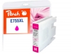 320326 - Peach Ink Cartridge XL magenta, compatible with T7553M, C13T755340 Epson