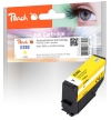 320393 - Peach Ink Cartridge yellow, compatible with T02F4, No. 202 y, C13T02F44010 Epson