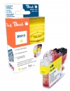 320484 - Peach Ink Cartridge yellow, compatible with LC-3213Y Brother