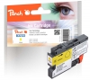 320993 - Peach Ink Cartridge yellow, compatible with LC-3233Y Brother