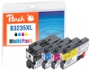 321001 - Peach Multi Pack with chip, compatible with LC-3235XLVALP Brother