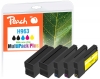 321043 - Peach Combi Pack Plus compatible with No. 963, 6ZC70AE HP