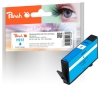 321060 - Peach Ink Cartridge cyan compatible with No. 912 C, 3YL77AE HP