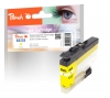 321170 - Peach Ink Cartridge yellow, compatible with LC-3233Y Brother
