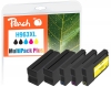 321498 - Peach Multi Pack Plus with chip compatible with No. 963XL HP